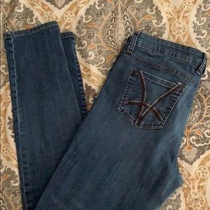 Kut from the Klith skinny jeans, medium wash